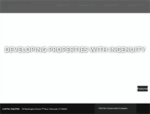 Tablet Screenshot of capitaleq.com